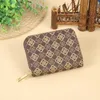 Wallets long zipper multi-function handbag Women's New printing coin purses wallet