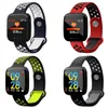 F15 inteligentna bransoletka GPS Krwawość krwi Tlen Tlen Monitor Smartwatch IP68 Fitness Tracker Smart Watch na iOS Android Telefon komórkowy