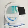 Máquina facial de microcorrente profissional de pigmentos de oxigênio multifuncional 7 em 1 dermoabrasão limpeza profunda de limpeza de pele rejuvenescimento Remoção da acne