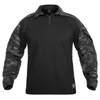 Tracce da uomo dimensione set militare set tattico camuffage uniforme vestito abito da uomo lavora militare combattimento paintball cs addestramento di cargo pantaloni di tre