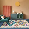 Dywan bohemia salon sofa sofa w stylu etnicznym sypialnia dywanika maroko dywany na dużą część maty na ganek można dostosować rozmiar 230207