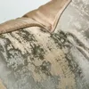 Oreiller/décoratif gris moderne lumière luxe couverture 30 50 45x45 50 cm 60 haute qualité Jacquard taie d'oreiller lit chambre canapé décor à la maison