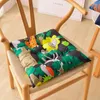 Kussen dikker geprint kantoor vier seizoenen studenten pad vierkante stoel zacht ademende kussens tatami