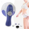 Leg Massagers 5 in 1 Full Relax Tone Spin Body 3D Electric Slimming Roller Cellulite Massaging Device 230206