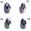 Seersucker Easter Bag Festive Cute Bunny Ears Basket Easters Egg Storage Bucket Outdoor Portable Picnic Tote Bag In Stock NEW