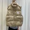 Designer fashion Men's vest Women's Winter Down vest Heated thermal jumper Outdoor warm feather parka coat coat