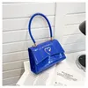 Evening Bags Fashion Underarm Shoulder For Women Patent PU Leather Totes Bag Purse Armpit Handbag