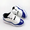 Classic 11 XI Sneaker da basket taglio basso grigio freddo LEGEND BLUE CONCORD BRED Bambini Boy Girl Kid scarpe sportive giovanili taglia EUR25-35