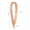 Genuine Vachetta Calf Leather Shoulder Strap For Lady Designer Handbag Women Bag Carry Belt Parts Substitute 95cm Fixed Length Non-adjustable