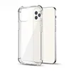 Transparent Acrylic Hybrid Armor Hard Phone Case for iPhone 14 13 12 11 Pro XS Max XR 8 7 Plus Samsung S22 S21 S20 Note20 Ultra A72 A52 A32 A12 S21FE Shockproof Clear Cover