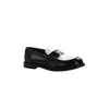 Merk 2023 Spring nieuwe Britse stijl kleine lederen schoenen met ronde teen kleur bijpassende Mary Jane schoenen