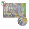 Kissen Blumen Handarbeit Home Craft Diy Kissenbezug Stickerei Patchwork Garn Teppichstich Faden