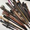 84 Styles Metal Core Cos Games the elder Ron Magic props Wand Lord Cosplay Magical Stick Moive toys Christmas gift