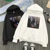 Sweats à capuche pour femmes Sweat-shirts mode hiver américain squelette de la rue haute lâche grunge crâne à capuche y2k punk Oversize Casual tops Harajuku femmes sweat-shirt 230207