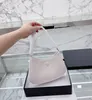 Classica borsa sotto le ascelle pelle di struzzo Borsa a tracolla da donna Borsa di lusso 5A Borsa di marca hobo di qualità Shopping casual estivo