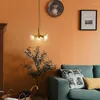 Подвесные лампы Современная гостиная люстра дома в спальне подвесная подвесная лампа для столовой