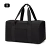 Duffel Bags Мужчины складывают сумасшедшие сумки с большими емкостью Canvas Unisex Luggage Storage Outdoor Prompable Fitness xa858m