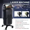 Professional diode laser hair removal machine 3 wavelength 2 hanldes Trio Lazer alexandrite remove hairs Platinum ICE Equipment