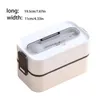 Dinnerware Sets Lunch Box Insulation Fresh Keep Storage Container Bento ABS Microwave Oven Boxes Travel Picnic School Work