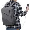 Sac à dos d'affaires sac à dos pour hommes multifonctionnel sacs étanches 2022 USB charge ordinateur portable sac à dos mode décontracté sac à dos mâle 020723H
