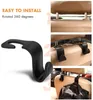 Interior Decorations Durable Car Hook Seat SUV Back Headrest Hanger Storage Hooks For Groceries Bag Handbag