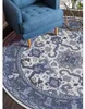 Carpet Round Vintage Living Room Decoration Rugs Persian Luxury Bedroom Decor s Washable Lounge Rug Non-slip Floor Mat 230207