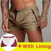 Men's Shorts Swim For Man Beach Wear Bermuda Board Summer Sexy Surf mayo Swimwear Bathing Quick Dry Gym short de bain homme Y2302