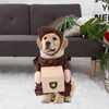 Abbigliamento per cani Grandi abiti per animali domestici Vestiti cosplay resistenti all'usura Poliestere decorativo Abbigliamento divertente Tuta da gioco di ruolo Prodotto