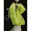 Trench da donna HanOrange 2023 Winter "cloud Feeling" Pane Parka da donna Giacca imbottita monopetto calda e confortevole