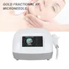 Micro Needle Fractional RF Lifting Face Equipment Vacuum Radio Frequency Golden Microneedle Machine Portable Skin Care Wrinkle Removal Face Lifting Neck Tighten