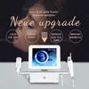 Gold Mirconeedle Beauty Microneedle Roller 2in1 RF Equipment Skin Firming Acne Scars Stretch Mark Removal Skin Rejuvenation Four Needles Cold Hammer