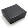 Uhrenboxen, 10 Stück, schwarz, Geschenkbox für Taschenuhren, Geschenkboxen für Uhren, 8 x 7 x 3 cm, Geschenke WB08-10 230206