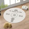 Carpet Creative CD -CD -CLAON CROUTER Коврики для гостиной скандинавские буквы с печати спальни для спальни коврики 230207