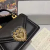 5A quality fashion designer bag love bow chain Mini handbag leather flap messenger bag shoulder bag3052