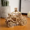 Robotime 3D Wooden Puzzle Games Montaż Zestawy modelowe Zabawki dla dzieci Dziecięce Prezent urodzinowy 201218279v