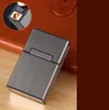 Nieuwste kleurrijke sigarettenkoffer Verwijderbare USB lichtere kit Shell Plastic aluminium Innovatief ontwerp Rookopslag Stash Box Container DHL SN4791
