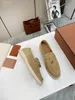 Kleding Schoenen Designer Schoenen Casual Mannen Trample Lazy Loafers Vrouwen Platte Authentieke Koeienhuid Metalen Gesp Dame Lederen Letter Muilezels Princetown maat 35-40-41 Met doos