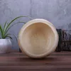 Skålar 17 13 10 cm naturlig bambu skål container bordsartar soppa blandar ris för omedelbara nudlar dekorativa