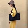 Abendtaschen Leichte Nylon Casual Tote Bag Damen Große A4 Tuch Schule Schulter Für Frauen 2023 Stoff Damen Handtaschen Weiblich