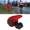 s Mini Brake Bike Mount Coda posteriore per bicicletta Luce portatile impermeabile LED rosso Fanale posteriore per bicicletta Spia di sicurezza 0202