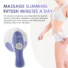 Leg Massagers 5 in 1 Full Relax Tone Spin Body 3D Electric Slimming Roller Cellulite Massaging Device 230206