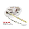 LED -remsor Strip 5054 SMD 5M 600LED NONVATTOPRESKLIG FLEXIBEL COLL VIT/VARM VIT TAPE LIGHT TRA Bright Drop Delivery Lights Lightin DHU39