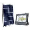 Solar Flood Lights Floodlight Lamp 60W 100W 200W 300W 500W 800W Spotlight Waterproof With Remote Control Led Outdoor Lighting Drop D Dhs1T