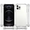 Armadura h￭brida acr￭lica transparente capa de telefone r￭gida para iPhone 14 13 12 11 Pro xs m￡x.
