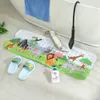 Badmat voor kinderen Non Slip Baby Bathtub Mat 40*100 cm Anti Slip Poddler douchemat met zuigbekers en afvoergaten 001