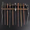 84 stijlen Metal Core Cos Games de oudere Ron Magic props Wand Lord Cosplay Magical Stick Moive speelgoed kerstcadeau