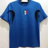 Retro futbol formaları 2006 maglia italys forma cannavaro del piero totti pirlo maillot futbol gömlek kitleri erkek maillots de futbol forması