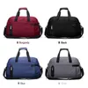 Duffel Bags 2023 Men Reistas Sporttraining Gym Handtas Grote Cabine Bagage Schouder Crossbody Yoga Duffle Weekend