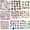 wholesale 50pcs freeshipping jibz 9 kinds cartoon croces charm Medical food Shoe Charms PVC monster Shoe Accessories Fit Sandals Decorate kids Gifts