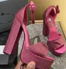 2023 Sandalias Pradity de moda para mujer, ligeras, impermeables, con plataforma, tacones altos, día lluvioso, playa, estudiante, sandalias informales een